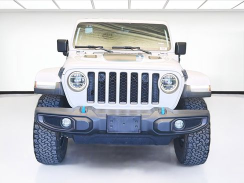 Used 2021 Jeep Wrangler Unlimited Rubicon 4xe w/ Cold Weather Group image 2