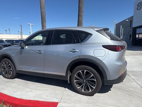 Used 2023 MAZDA CX-5 AWD 2.5 S w/ Premium Package image 10