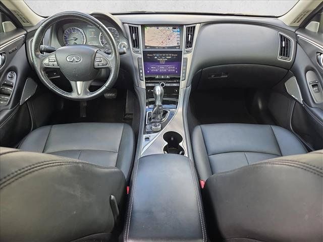 Used 2017 INFINITI Q50 3.0t Premium w/ 3.0T Premium Plus Package RWD image 18