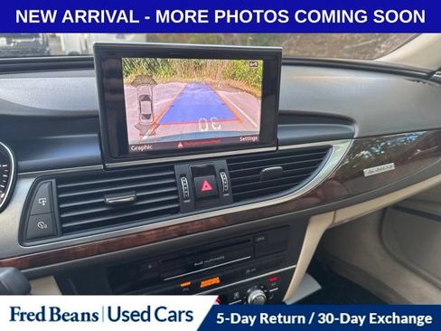 Used 2016 Audi A6 3.0T Premium Plus w/ 19" Sport Package AWD/4WD image 15