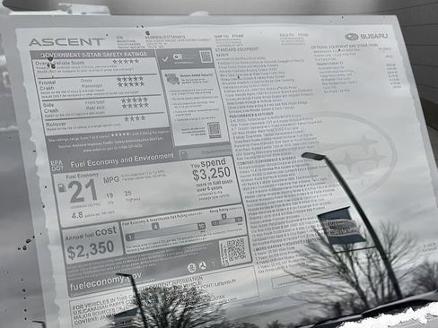 New 2026 Subaru Ascent Bronze Edition image 32