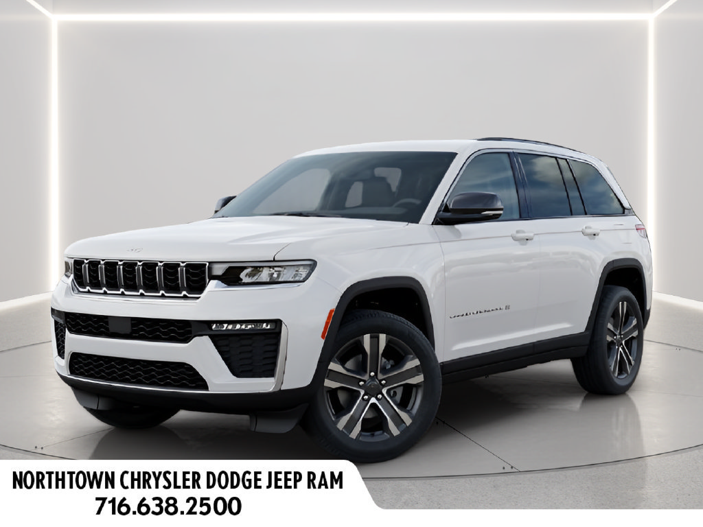 New 2027 Jeep Grand Cherokee Limited AWD/4WD image 1