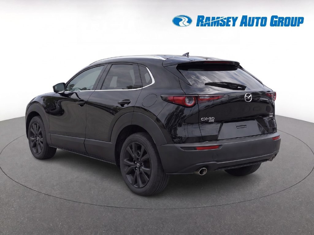 Used 2023 MAZDA CX-30 2.5 Turbo w/ Premium Package AWD/4WD image 4