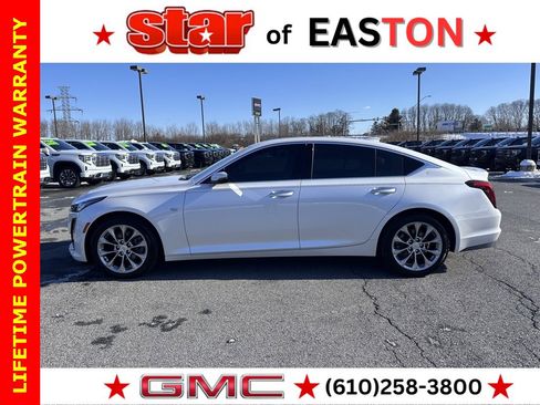 Used 2020 Cadillac CT5 Premium Luxury image 8