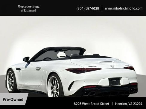 Certified 2024 Mercedes-Benz SL 63 AMG 4MATIC image 25