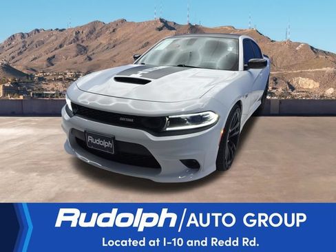 Used 2023 Dodge Charger Scat Pack w/ Daytona Edition Group RWD image 1