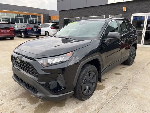 Used 2020 Toyota RAV4 LE w/ All Weather Liner Package image 3