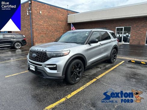 Certified 2023 Ford Explorer ST-Line w/ Class IV Trailer Tow Package AWD/4WD image 1