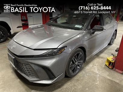 Used 2025 Toyota Camry XSE