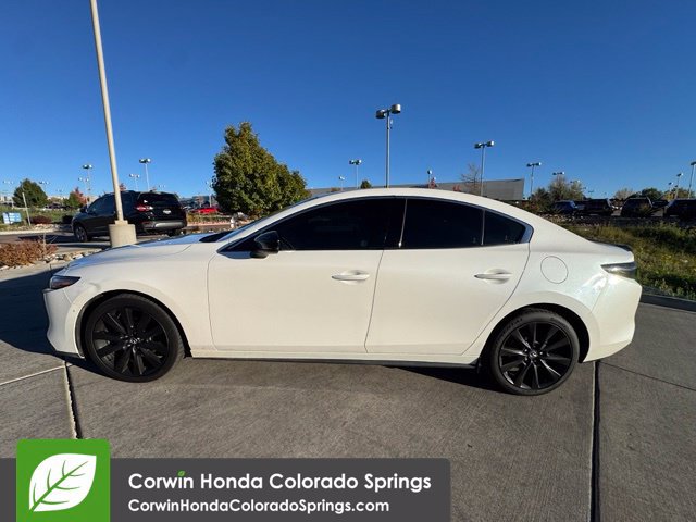 Used 2021 MAZDA MAZDA3 AWD 2.5 Turbo Sedan image 5