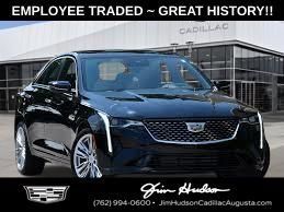 Used 2024 Cadillac CT4 Luxury w/ Sun And Sound Package RWD image 1