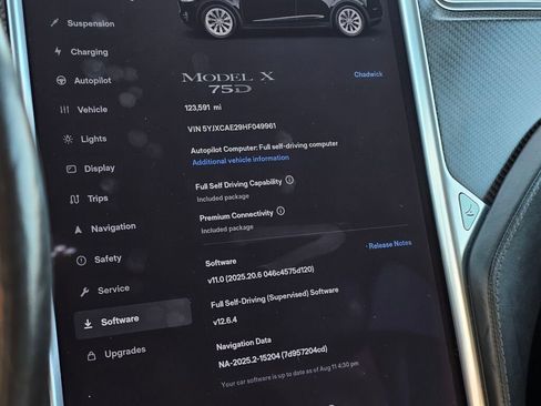 Used 2017 Tesla Model X 100D image 21