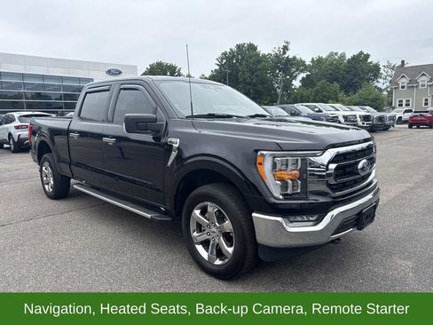 Certified 2022 Ford F150 XLT w/ Equipment Group 302A High AWD/4WD image 7