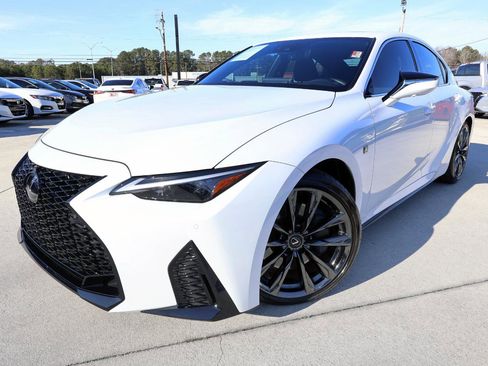 Used 2023 Lexus IS 350 F Sport w/ Navigation Package image 2