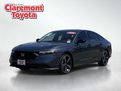 Used 2026 Honda Accord SE