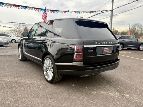 Used 2018 Land Rover Range Rover Long Wheelbase Supercharged image 3