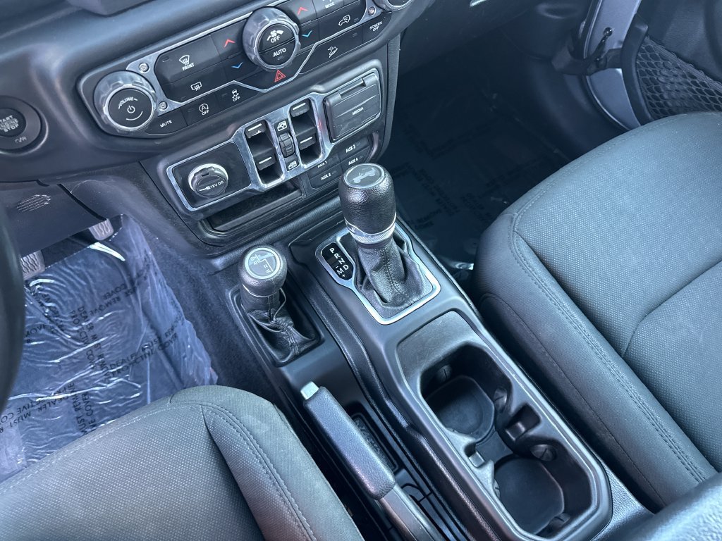 Used 2020 Jeep Wrangler Unlimited Sport AWD/4WD image 23