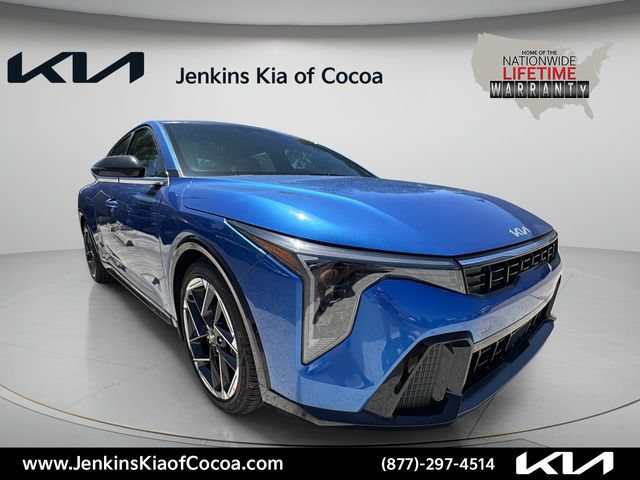 New 2026 Kia K4 EX w/ GT-Line Premium Package FWD image 2