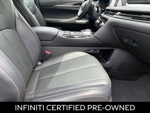 Certified 2023 INFINITI QX60 Luxe w/ Performance Audio Package FWD image 42