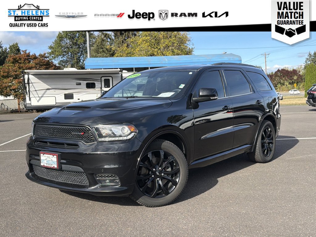 Used 2019 Dodge Durango R/T w/ Trailer Tow Group IV AWD/4WD 360° Tour