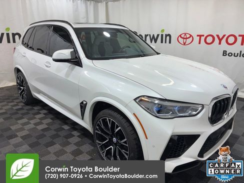Used 2023 BMW X5 M w/ Executive Package AWD/4WD image 1