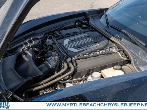 Used 2016 Chevrolet Corvette Z06 w/ 3LZ Preferred Equipment Group image 28