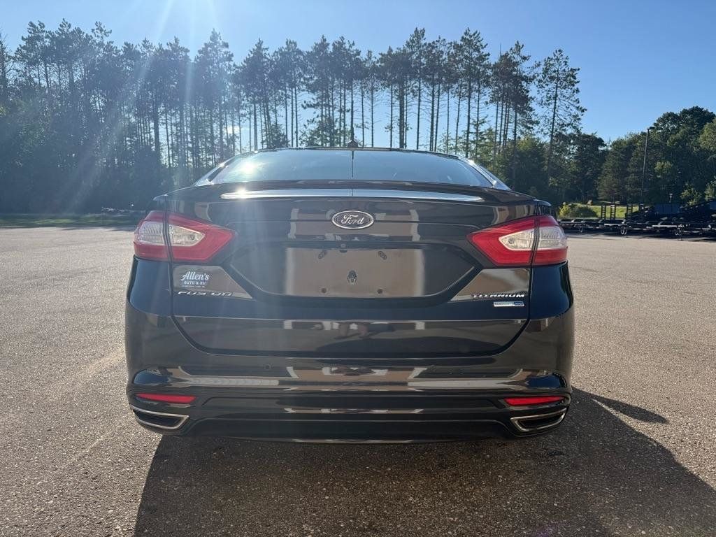 Used 2016 Ford Fusion Titanium AWD/4WD image 5