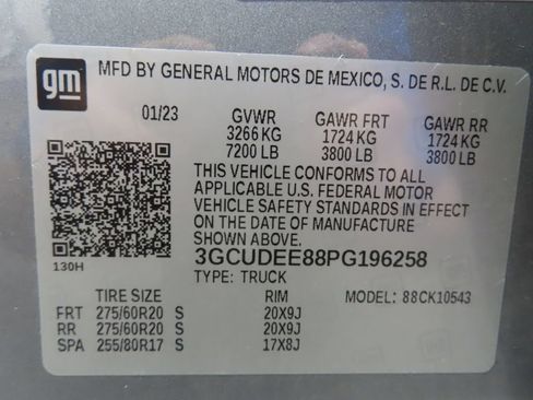 Used 2023 Chevrolet Silverado 1500 RST w/ All Star Edition Plus AWD/4WD image 53