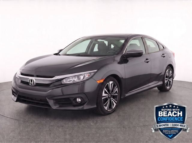 Used 2017 Honda Civic EX-L image 1