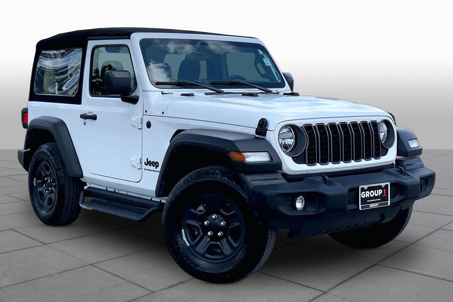 Used 2024 Jeep Wrangler Sport AWD/4WD image 3