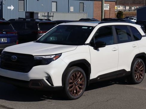 New 2026 Subaru Forester Sport w/ Sport Package AWD/4WD image 2