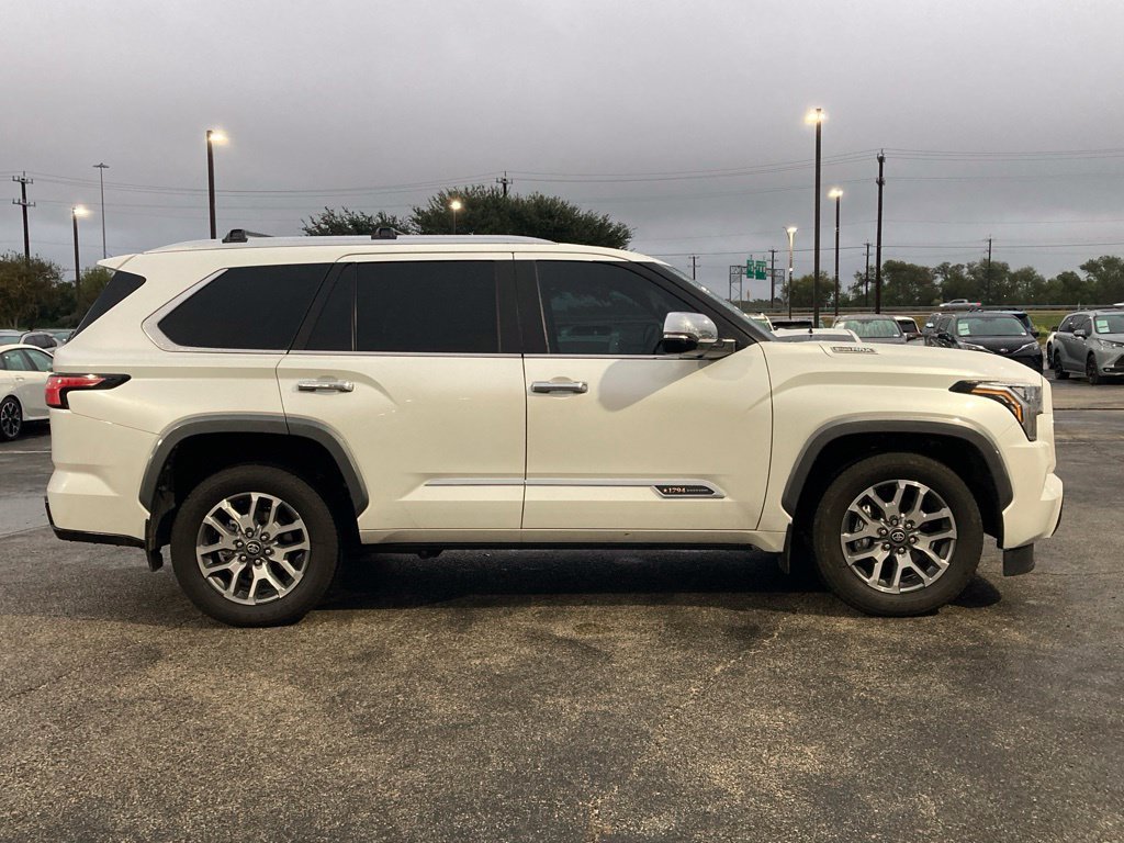 Used 2026 Toyota Sequoia 1794 Edition AWD/4WD image 4