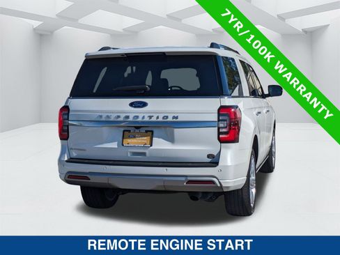 Certified 2024 Ford Expedition Platinum image 4