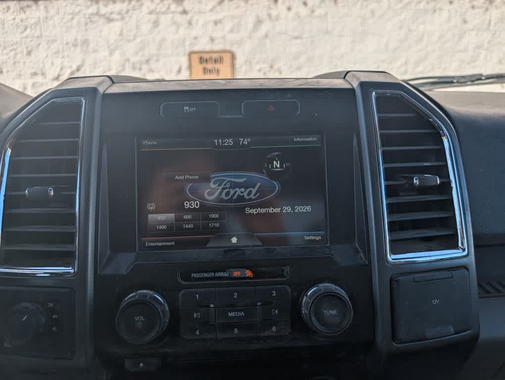 Used 2015 Ford F150 XLT w/ Equipment Group 301A Mid AWD/4WD image 17