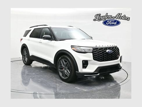 New 2026 Ford Explorer ST w/ Sun And Sound Package AWD/4WD image 1