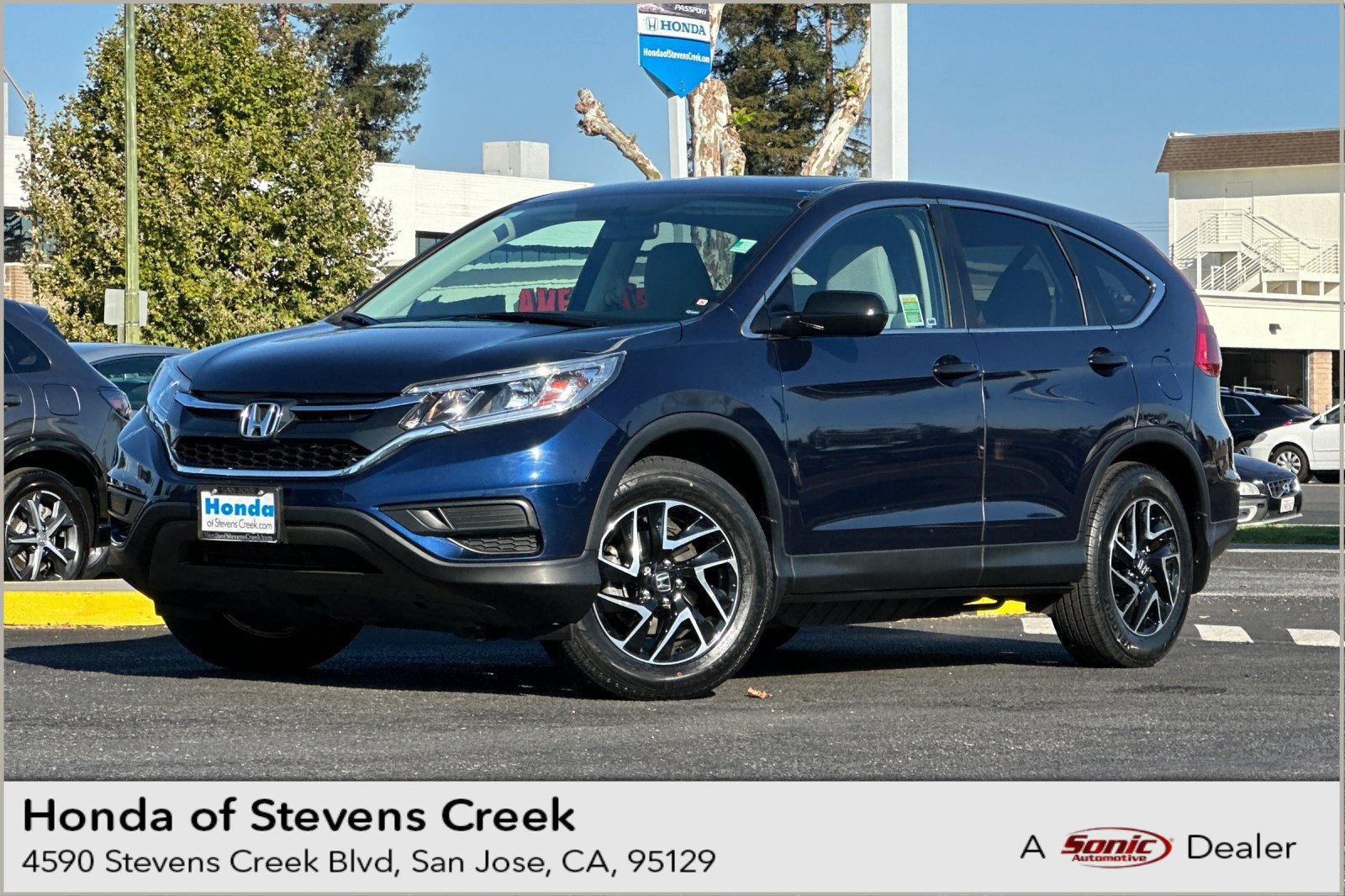 Used 2016 Honda CR-V SE image 1