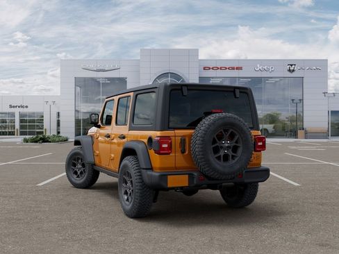 New 2026 Jeep Wrangler Unlimited Sport AWD/4WD image 3