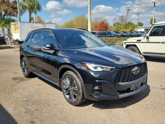 Used 2025 INFINITI QX50 Sport video 2