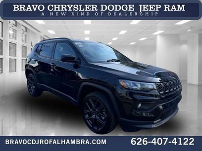 New 2026 Jeep Compass Latitude