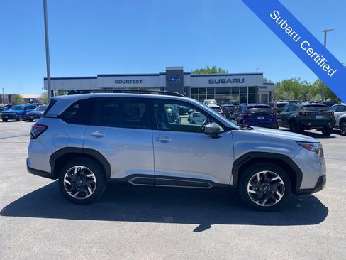 Certified 2025 Subaru Forester Limited AWD/4WD image 1