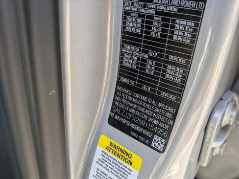 Used 2021 Land Rover Range Rover Evoque S image 20