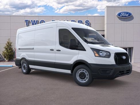 New 2026 Ford Transit 250 148 Medium Roof w/ Load Area Protection Package RWD image 7