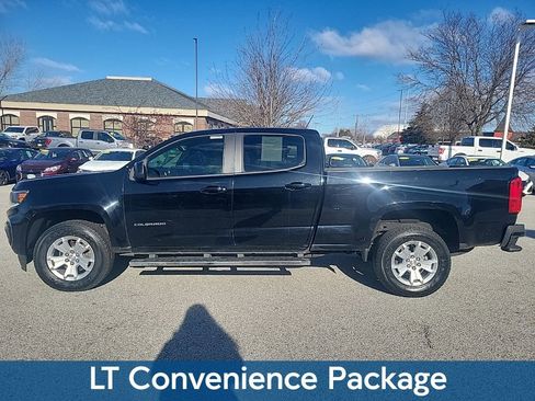 Used 2021 Chevrolet Colorado LT w/ LT Convenience Package image 4