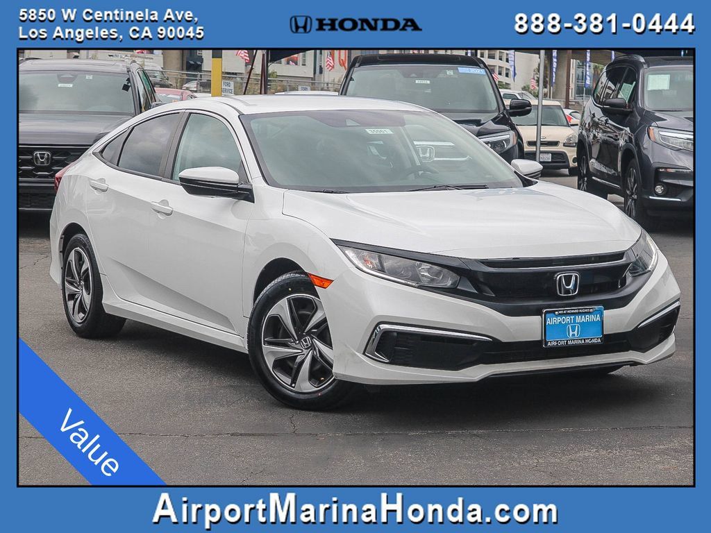 Used 2019 Honda Civic LX image 1