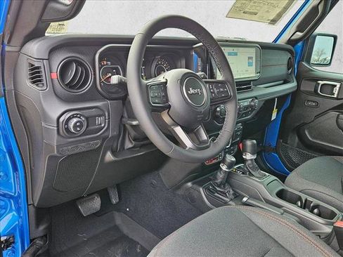 New 2026 Jeep Gladiator Rubicon w/ Steel Power Dome Hood Package image 3