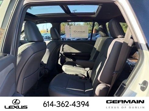 New 2026 Lexus TX 500h AWD image 16