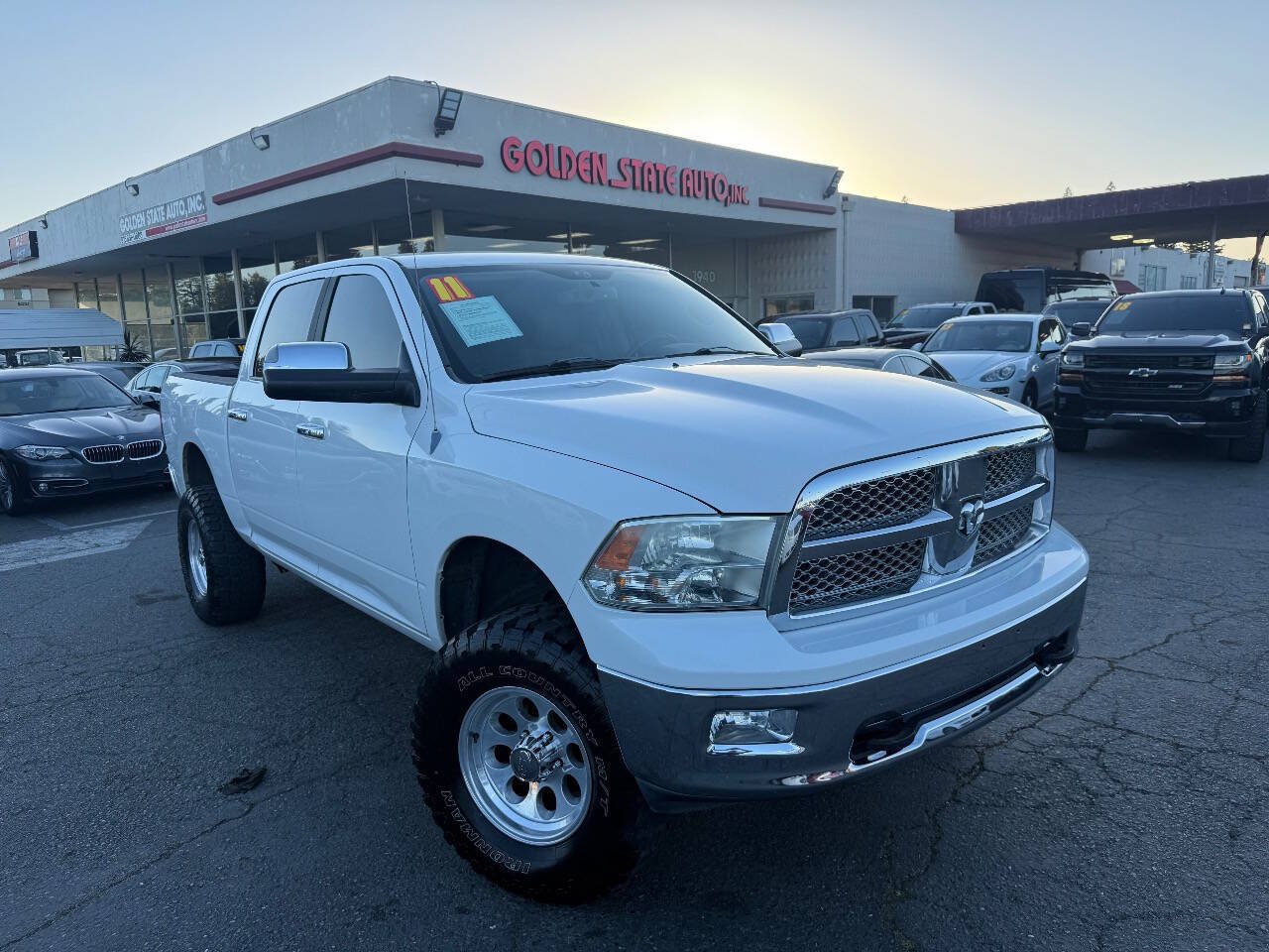 Used 2011 RAM 1500 Laramie w/ Protection Group AWD/4WD image 2