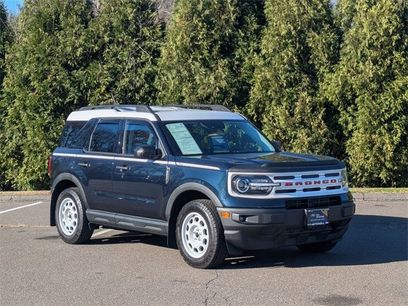 Certified 2023 Ford Bronco Sport Heritage w/ Heritage Convenience Package