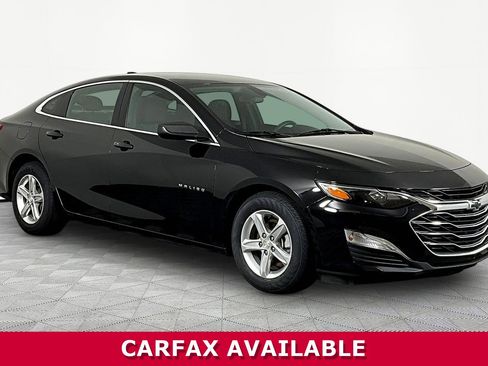 Used 2022 Chevrolet Malibu LS FWD image 3