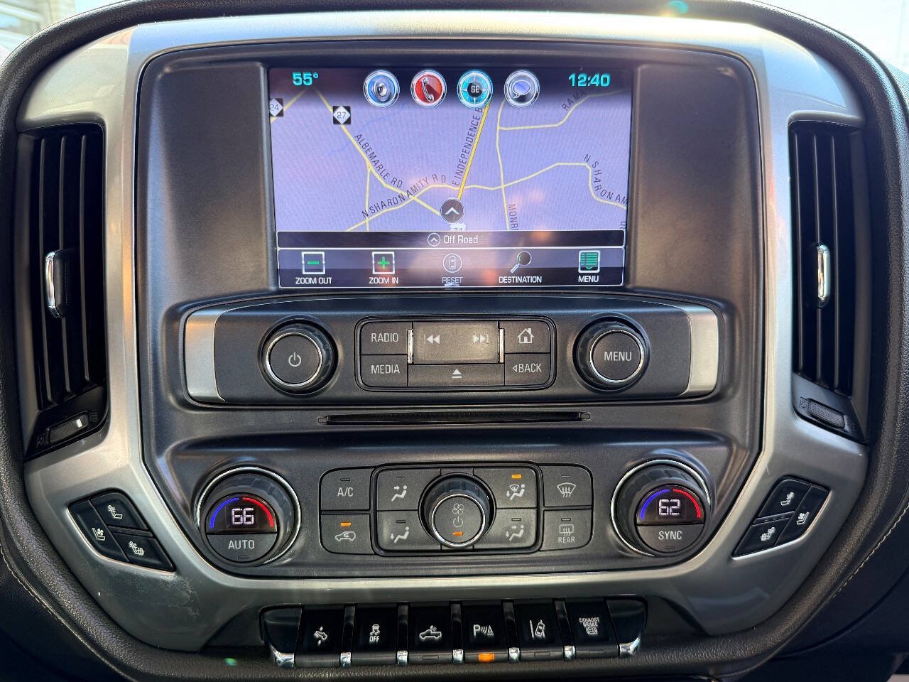 Used 2019 Chevrolet Silverado 3500 LTZ w/ LTZ Plus Package AWD/4WD image 28